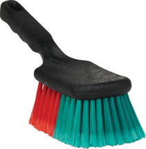Vikan hand brush with a short handle