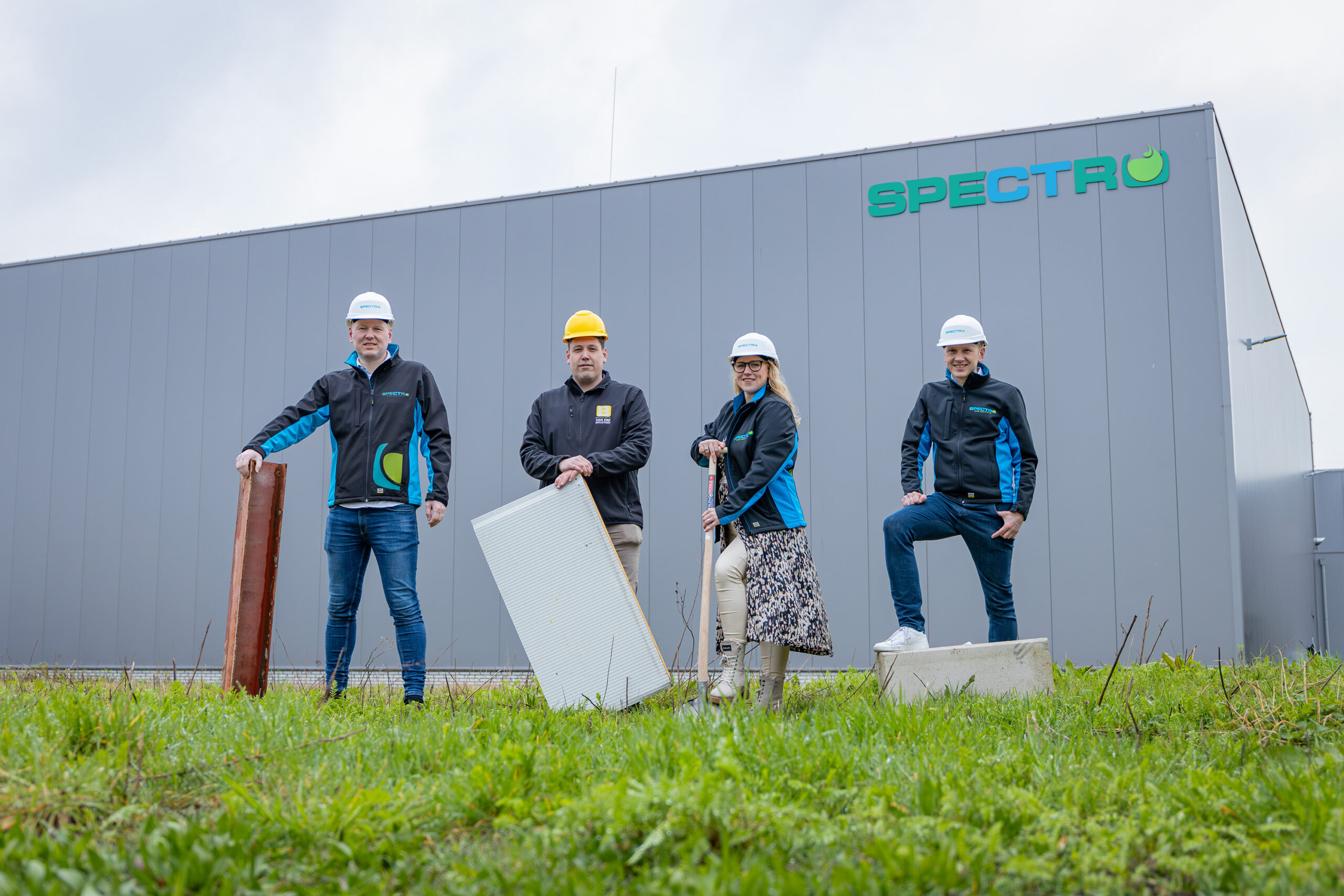Spectro builds new headquarters