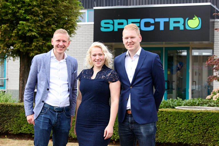 Next generation taking over the reins at Spectro