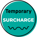 Temporary Surcharge