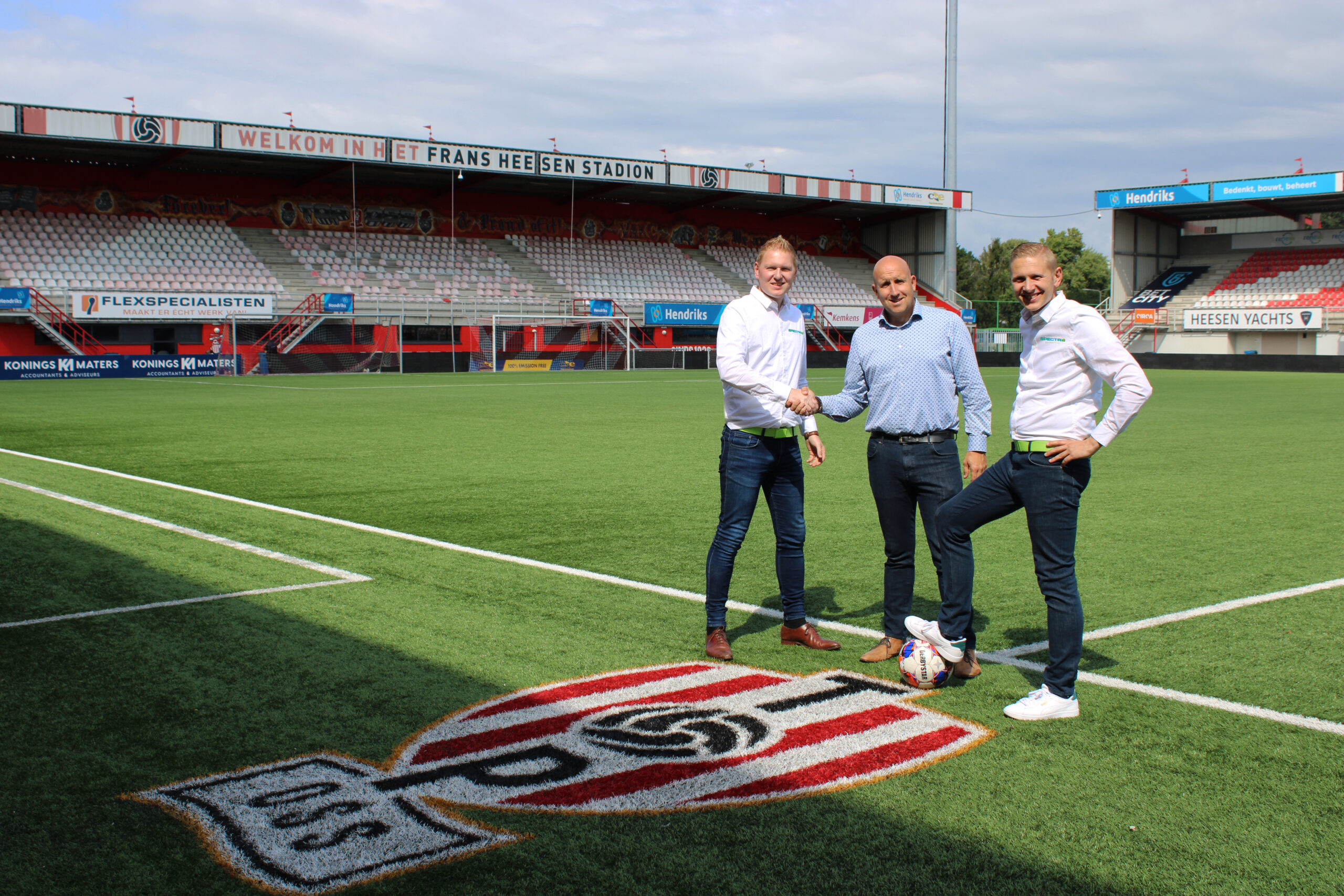 Spectro starts partnership with TOP Oss