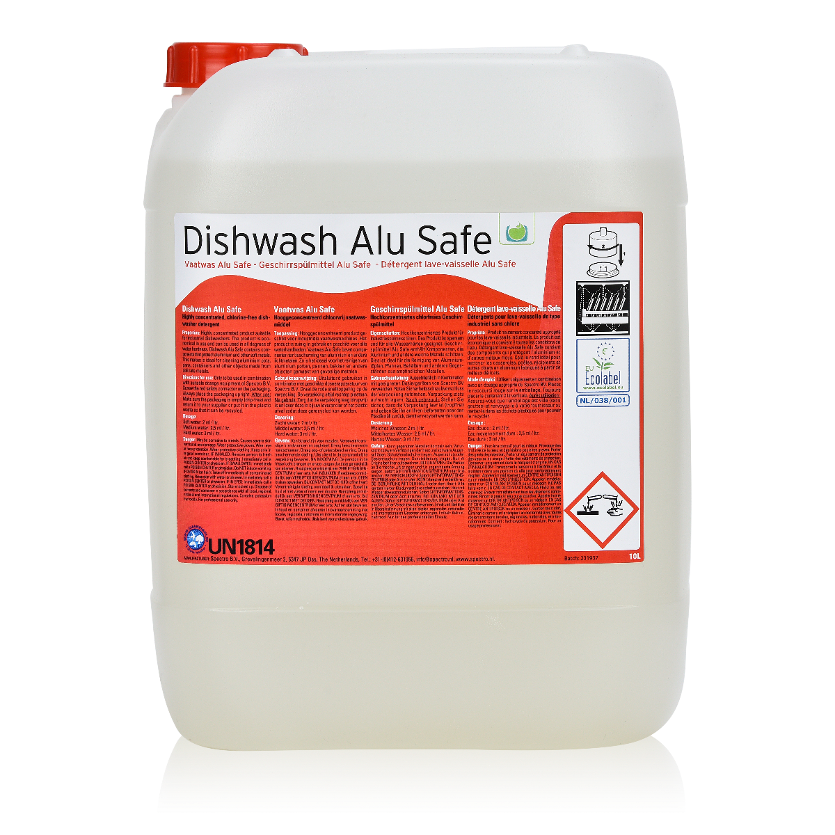 Dishwasher Alu Safe-0