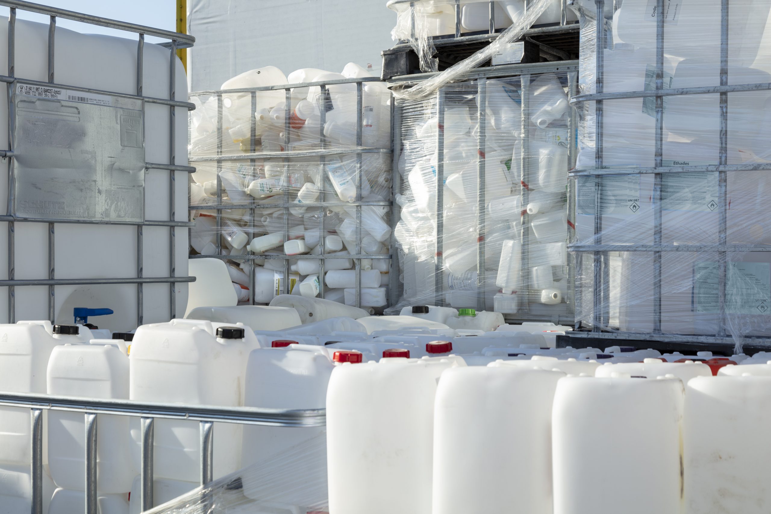 Factsheet: 74% CO2 reduction through plastic recycling