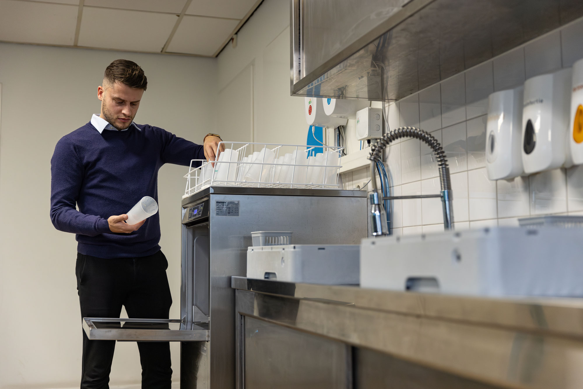 Blog: This is how you clean plastic dishes in the dishwasher and keep them dry