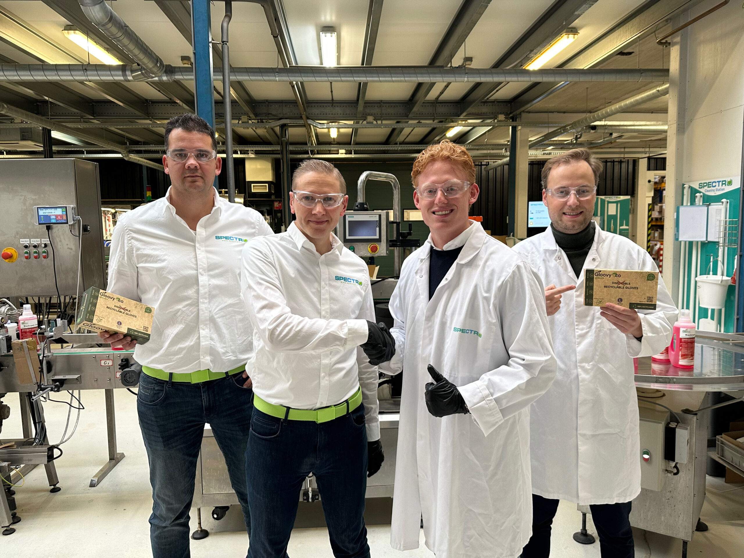 Spectro & Gloovy Eco Gloves are going to take the gloves by storm