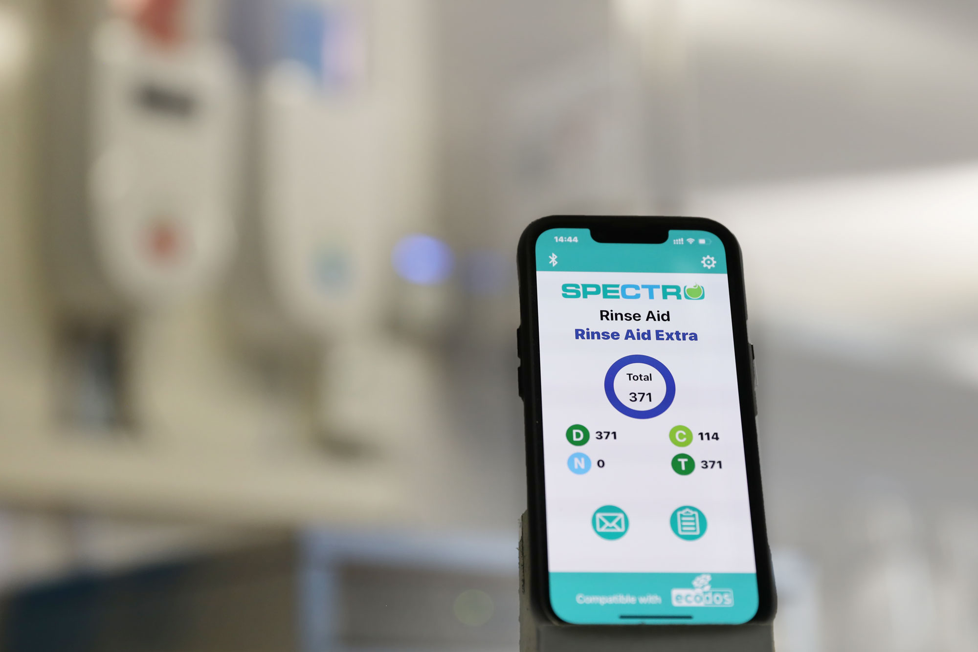 Extended update of the Spectro App