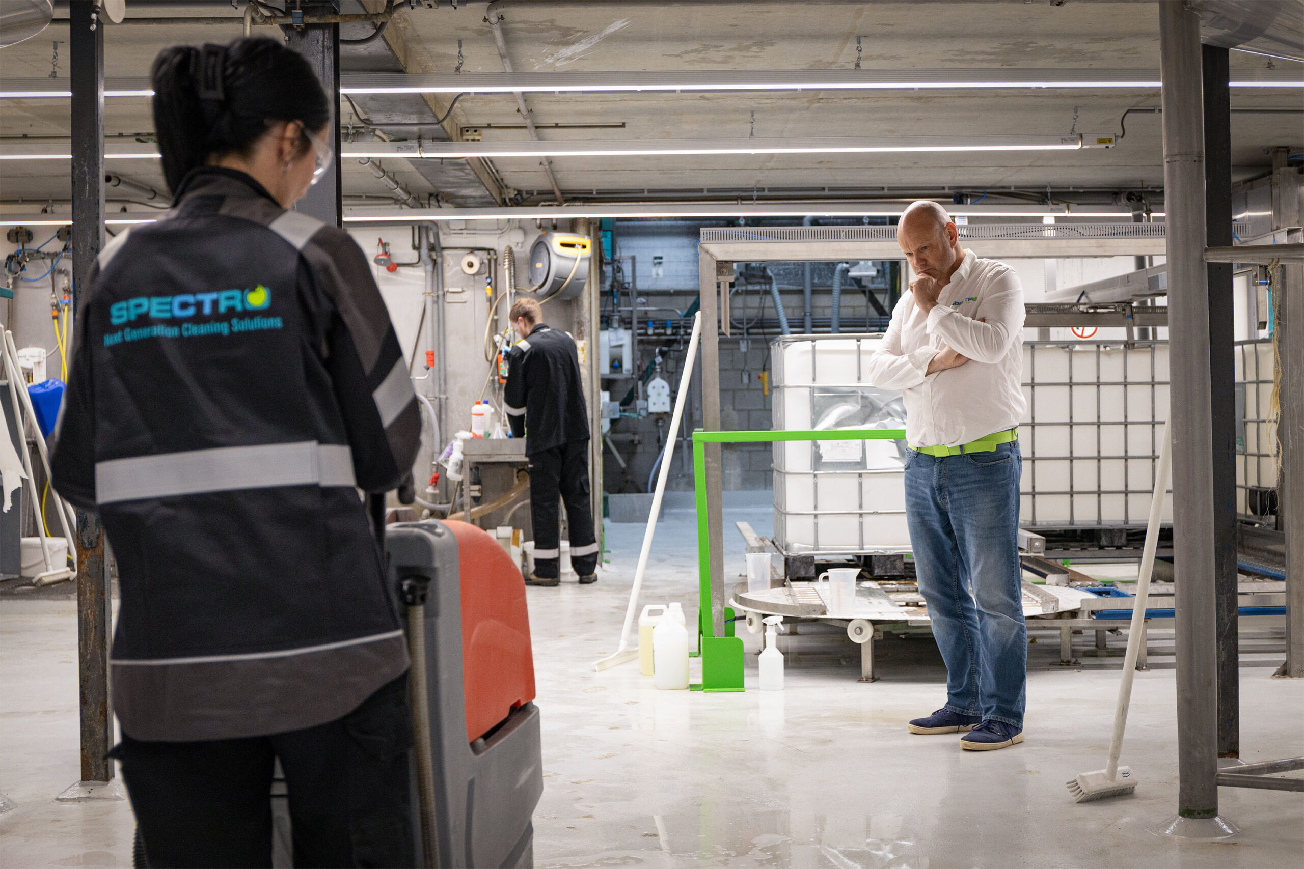 Tips for cleaning an industrial floor