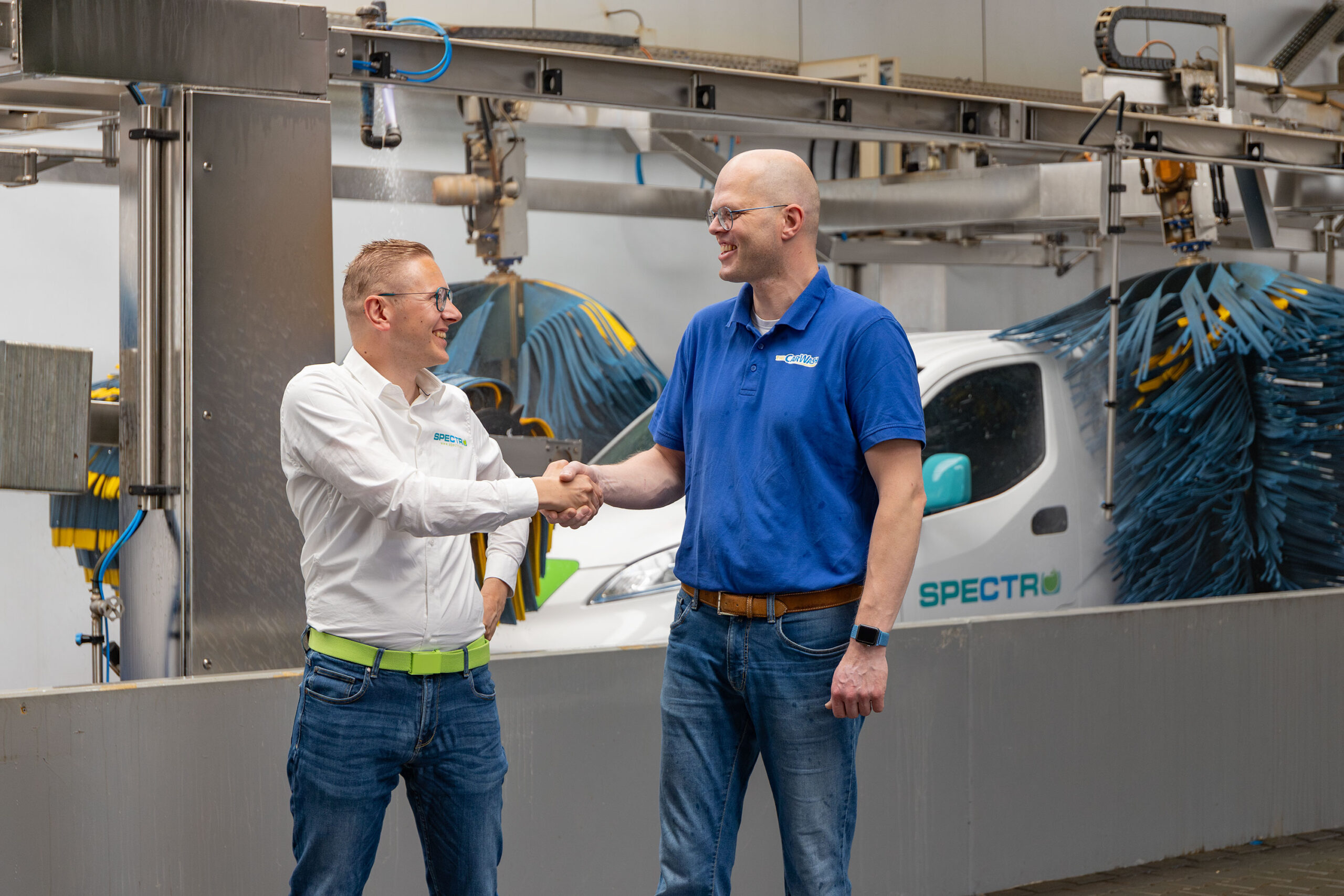 Companies in Osse strive together for the optimal washing result