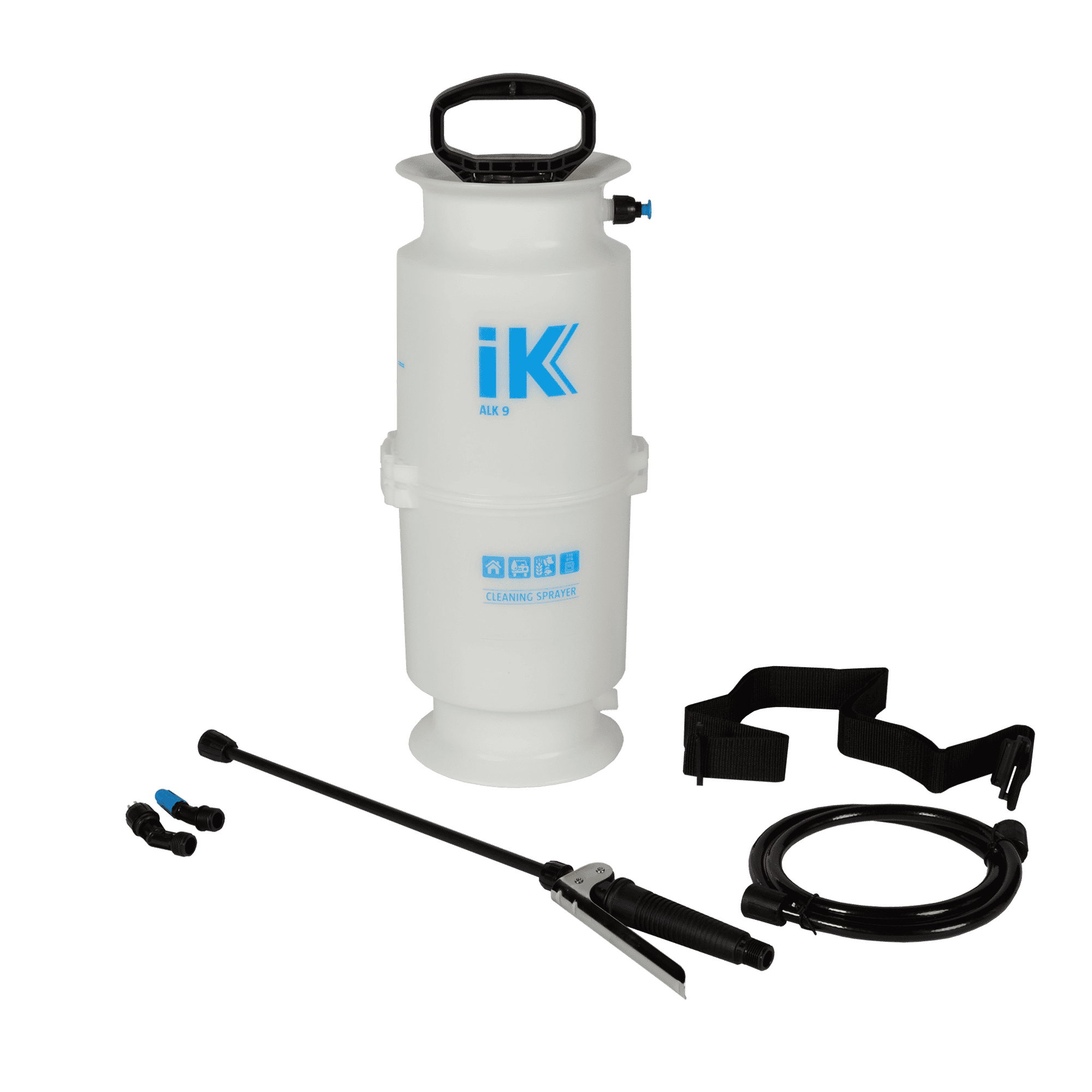 IK Alk. 9 low pressure mop 6L