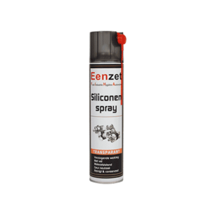 One-shot silicone spray