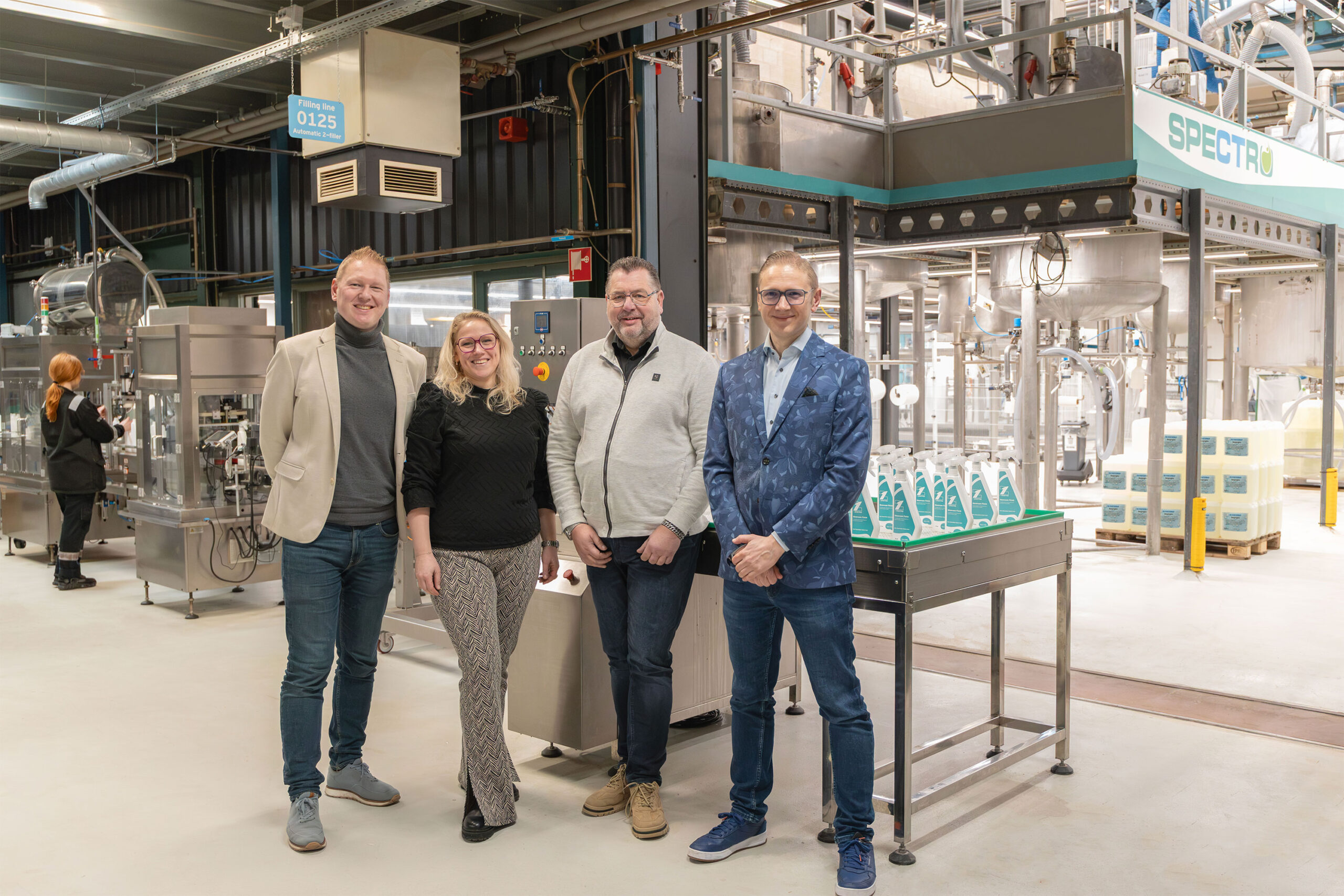 Acquisition of De Poetsprof by Spectro