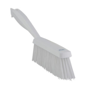 Vikan Handveger, white, medium fibers, 330 mm