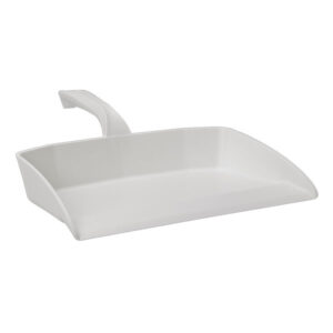 Vikan Dustbin, plastic, white, 330 mm