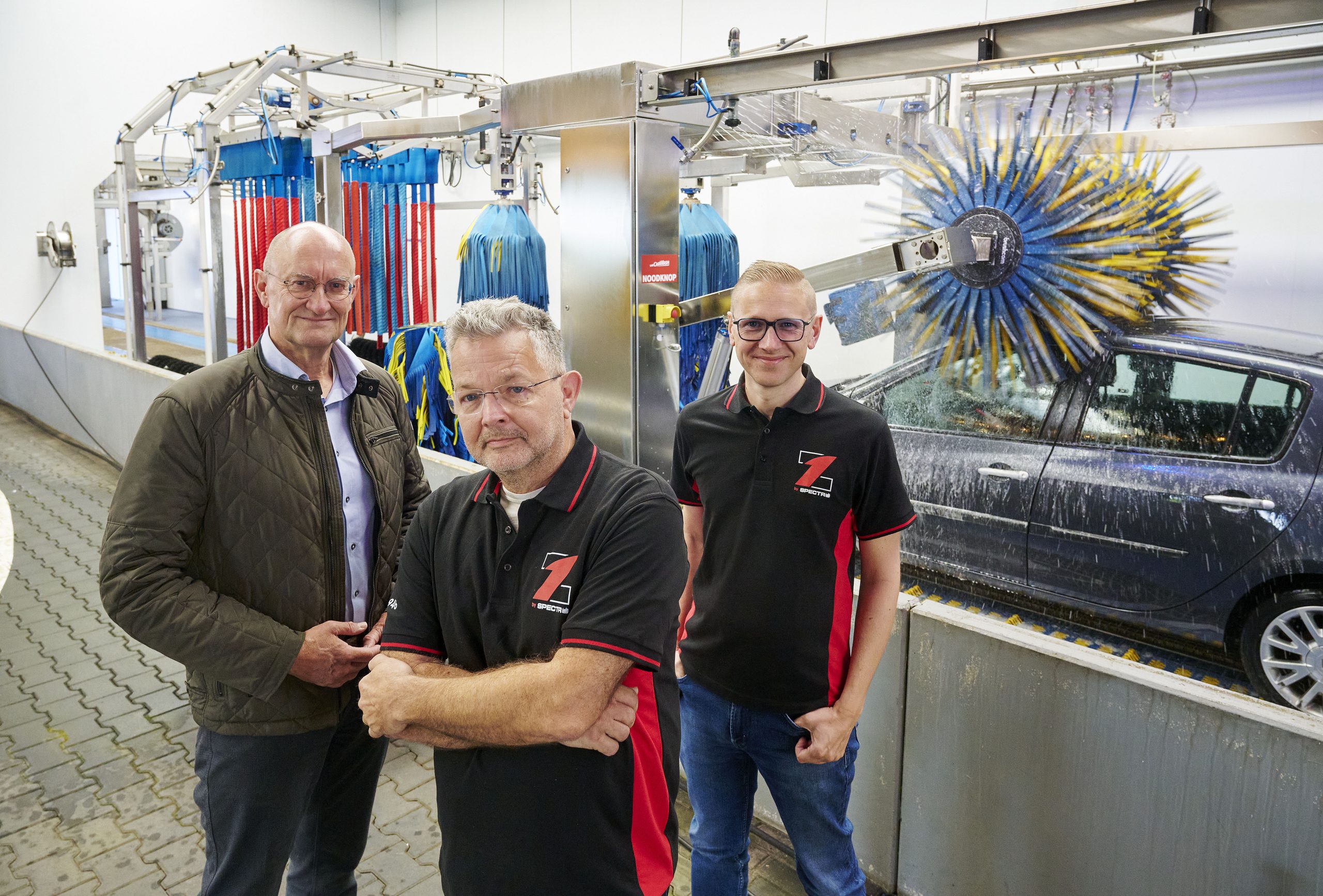 Approach to water-polluting substances in laundry facilities