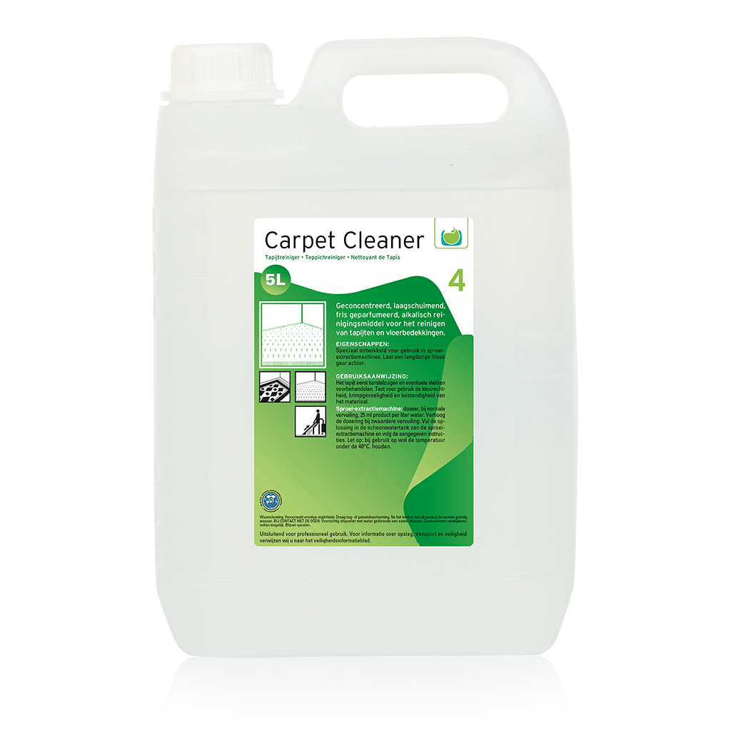 Carpet Cleaner | 2x5L | Ontwikkeld voor sproei-extractie machines-0