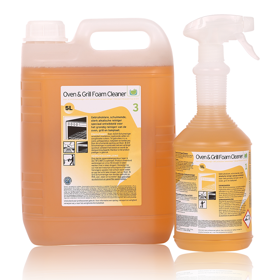 Oven & Grill Foam Cleaner-0