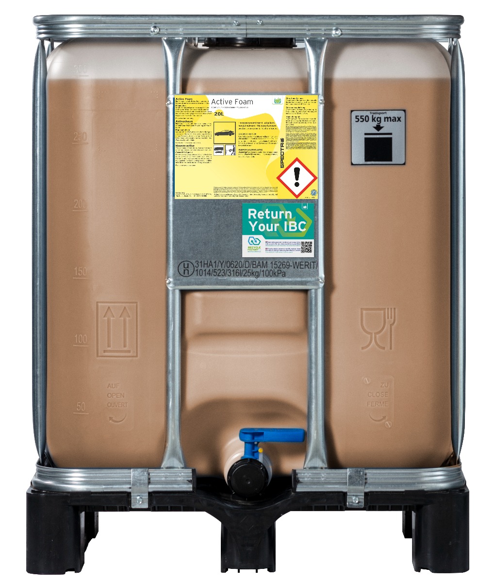 Active Foam Lemon | 300L MiBC | Sterk geparfumeerd-0