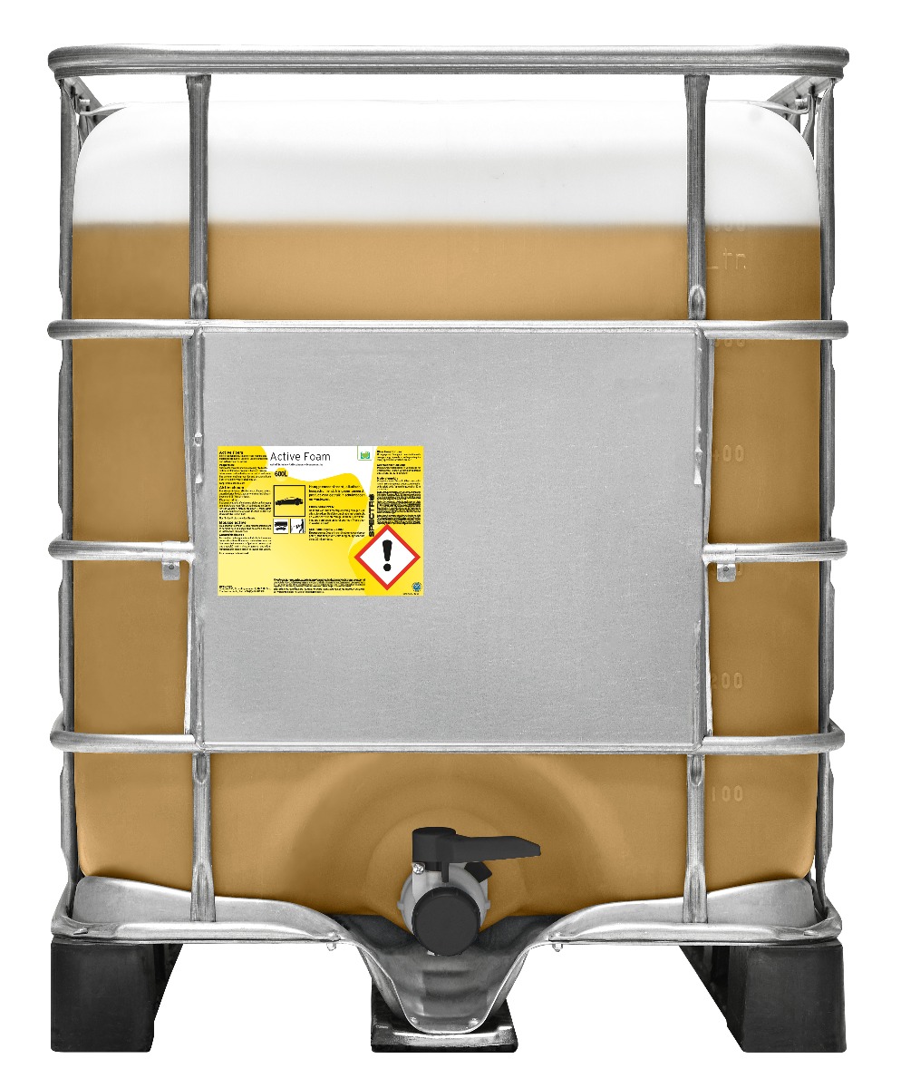 Active Foam Lemon | 600L IBC | Sterk geparfumeerd-0
