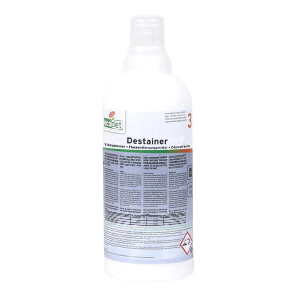 Ecodet Destainer | Dosage Bottle-0