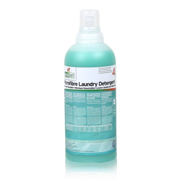 Ecodet Microfibre Laundry Detergent | Dosage Bottle-0