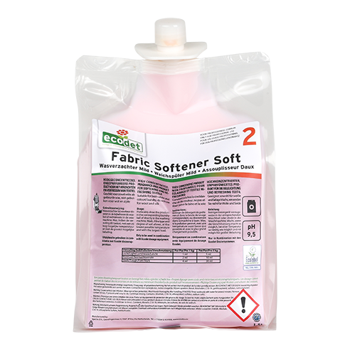 Ecodet Fabric Softener Soft | Easy-0