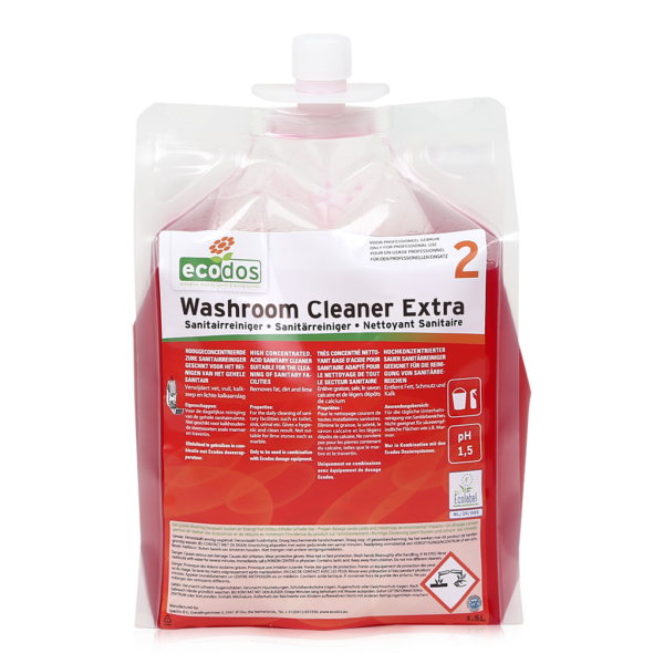 Ecodos Washroom Cleaner Extra | Easy-0