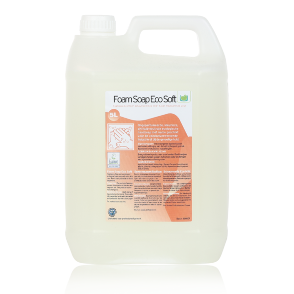 Foam Soap Eco Soft-0