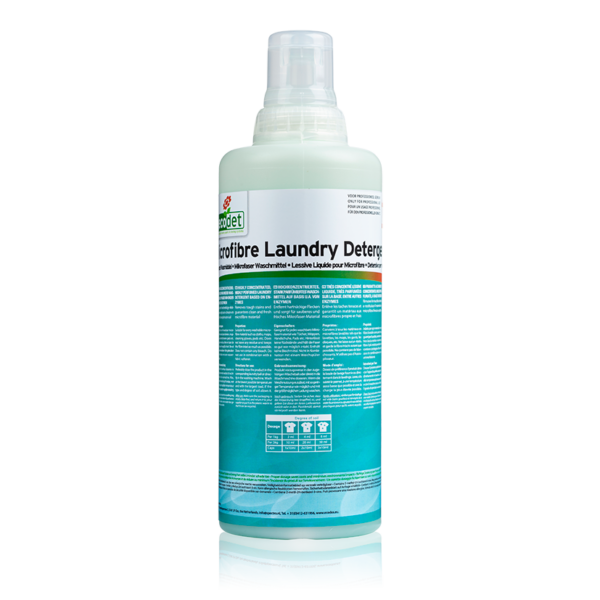 Ecodet Microfibre Laundry Detergent | Dosage Bottle-28000