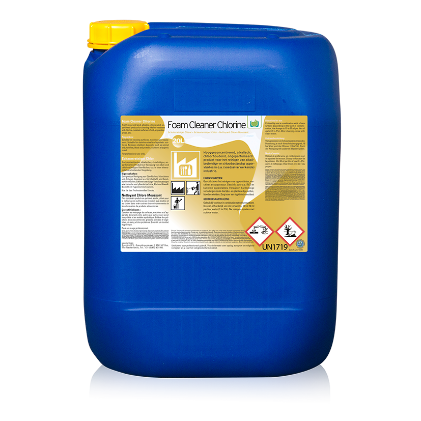 Foam Cleaner Chlorine-0