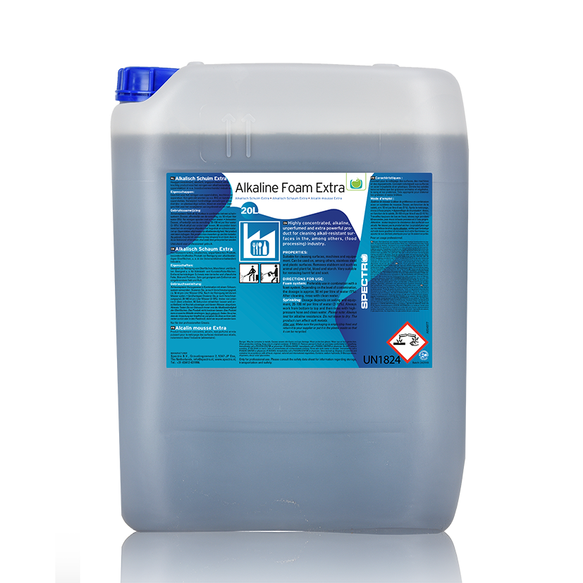 Foam Cleaner Alkaline Extra-0