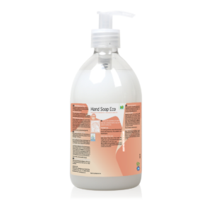 Hand Soap Eco | 12x500ml + Dispenser | Aangenaam geparfumeerd -0