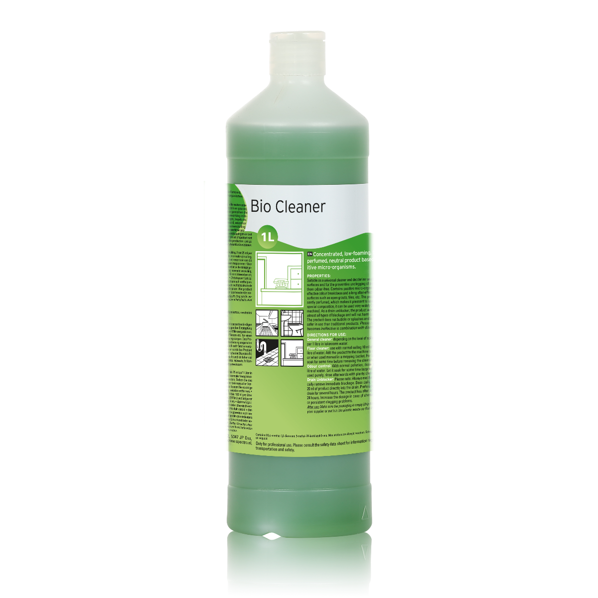 Bio Cleaner | 6x1L | Universele reiniger en ontgeurder-0