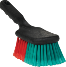 Vikan hand brush with a short handle-0