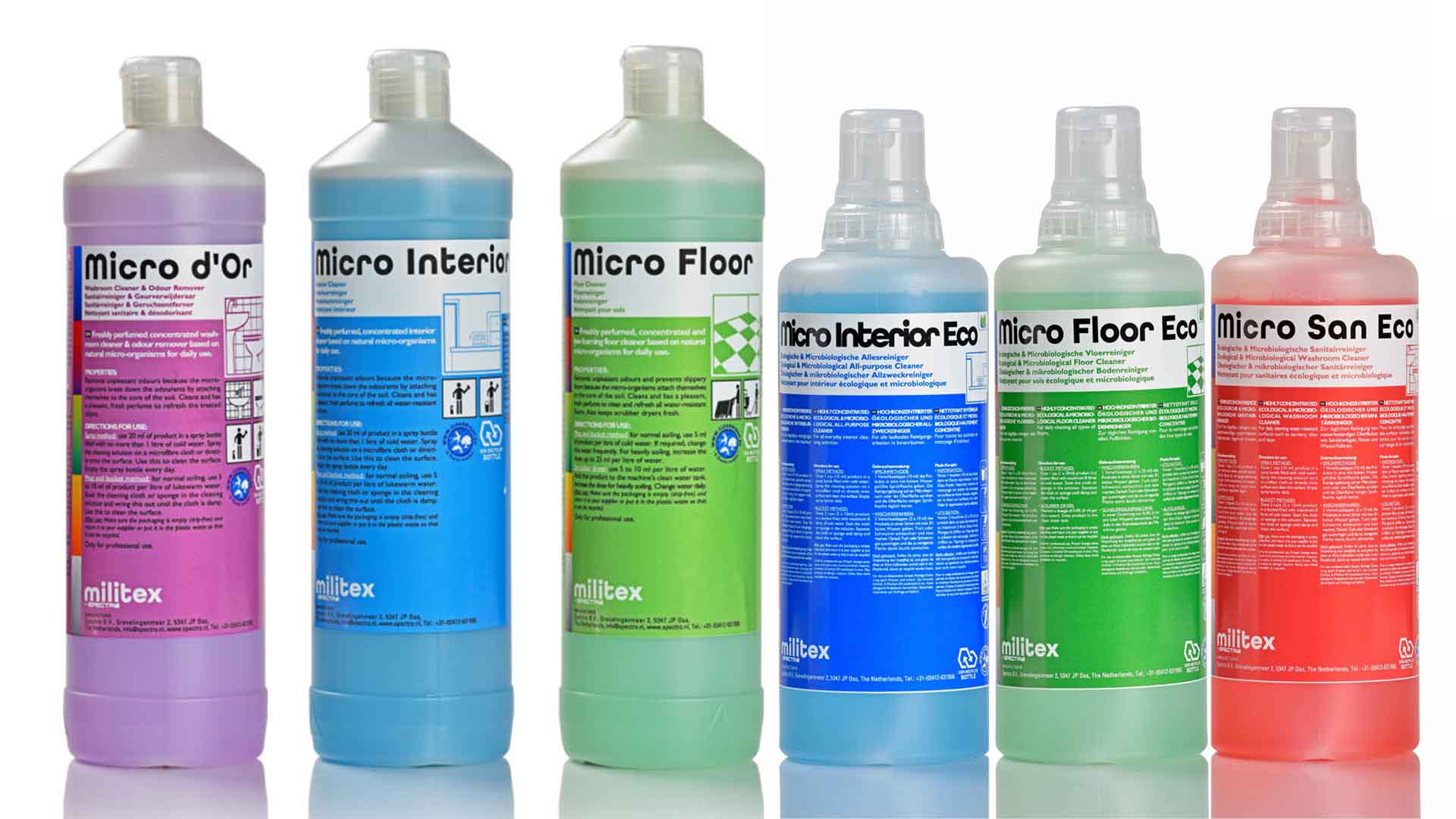 Militex by Spectro Microbiological Cleaners